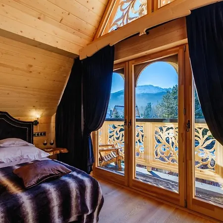 Alpehytte Bajkowa Lux - Luxury Ski Chalet *