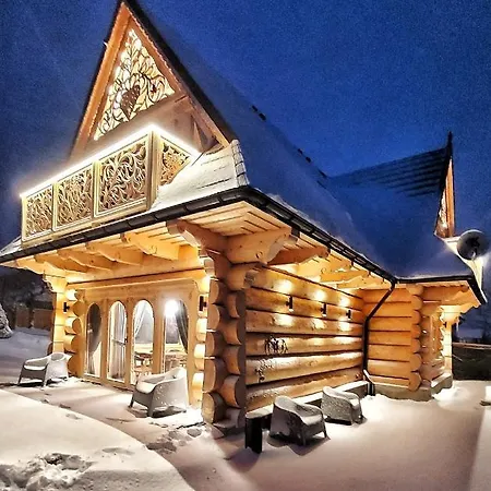 Bajkowa Lux - Luxury Ski Chalet Alpehytte *