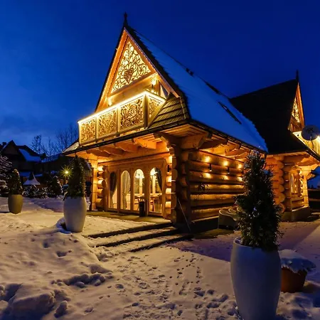 Bajkowa Lux - Luxury Ski Chalet Alpehytte Murzasichle