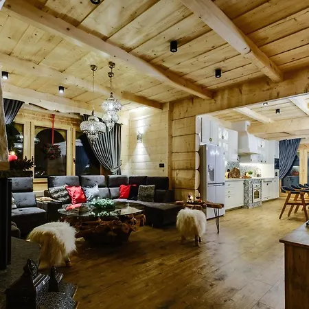 Alpehytte Bajkowa Lux - Luxury Ski Chalet Murzasichle