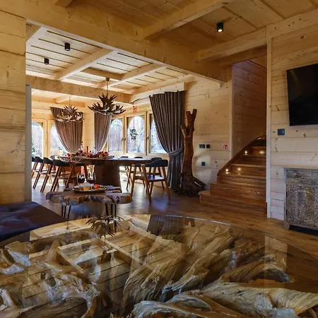 Bajkowa Lux - Luxury Ski Chalet * Murzasichle