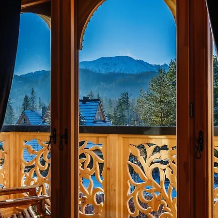 Bajkowa Lux - Luxury Ski Chalet Alpehytte
