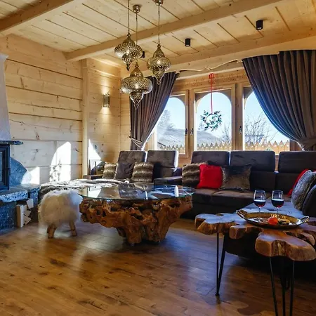 Bajkowa Lux - Luxury Ski Chalet Alpehytte