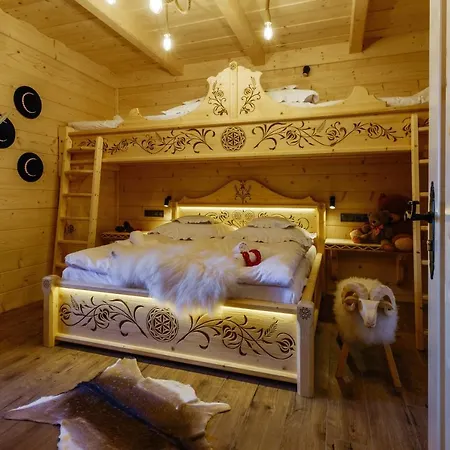 Bajkowa Lux - Luxury Ski Chalet Alpehytte