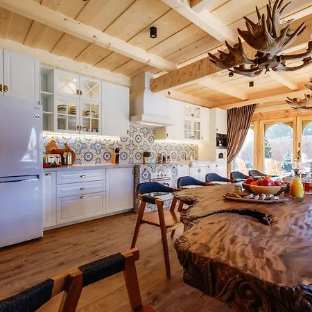 Bajkowa Lux - Luxury Ski Chalet Alpehytte