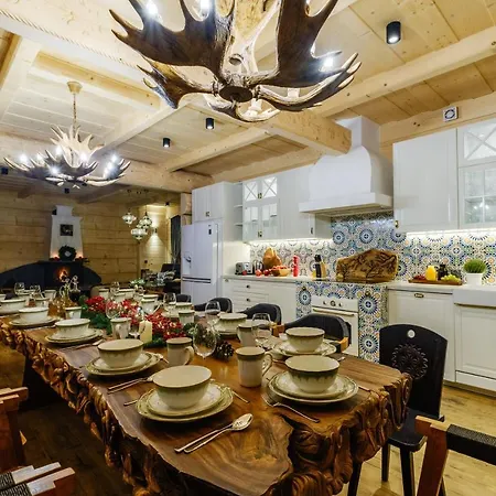 Bajkowa Lux - Luxury Ski Chalet Alpehytte