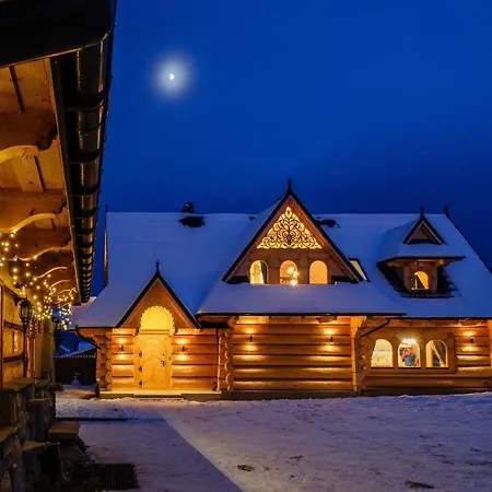 Bajkowa Lux - Luxury Ski Chalet Alpehytte *
